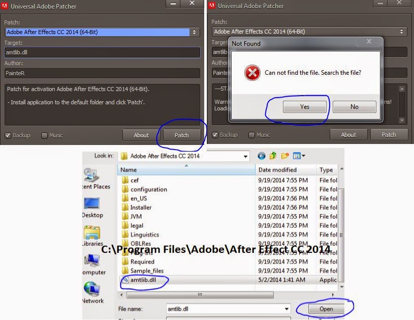 how to use adobe snr patch painter